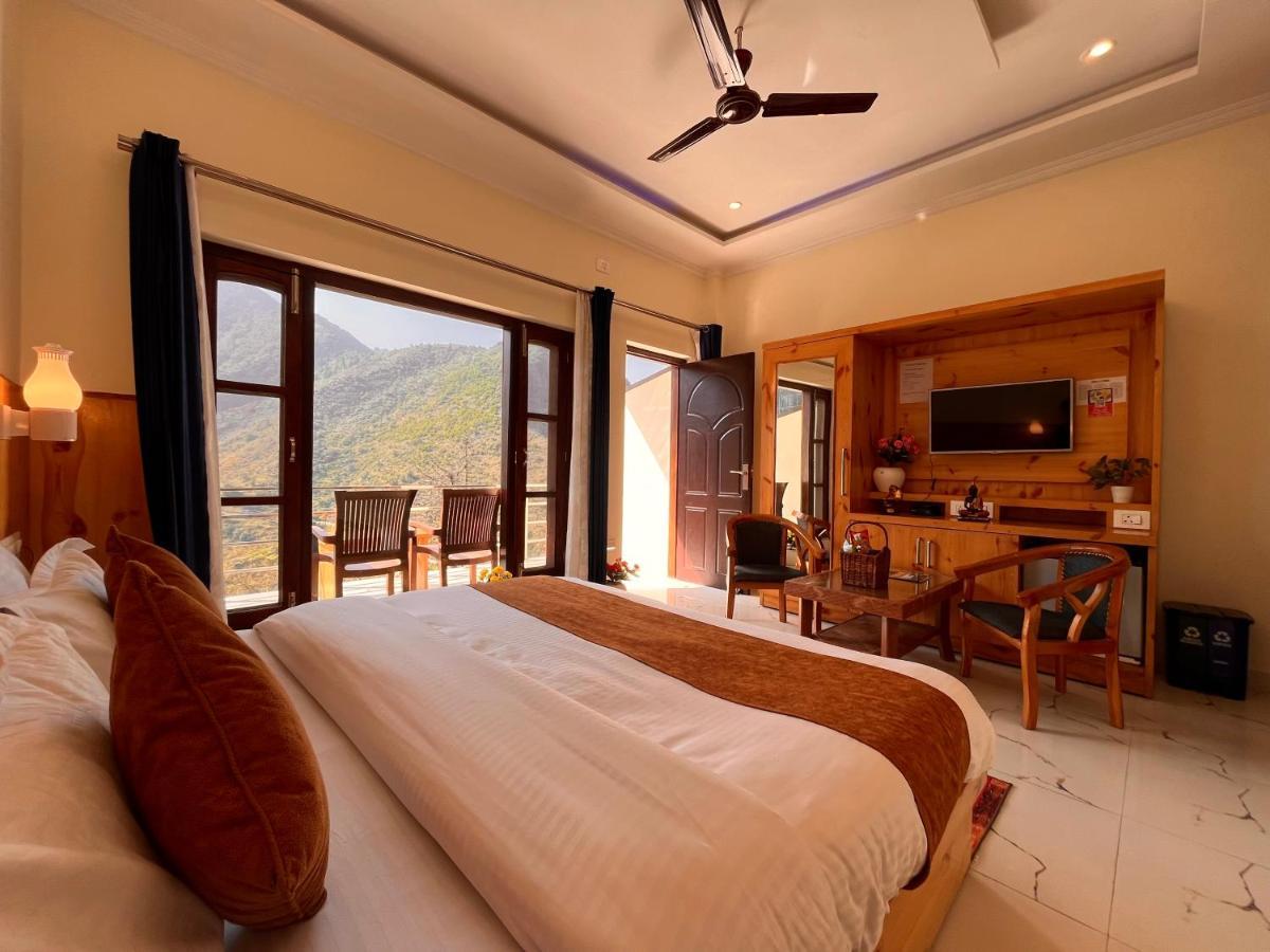 Sitara Resort, Scenic Mountain View Rooms With Balcony & Terrace موسوري المظهر الخارجي الصورة