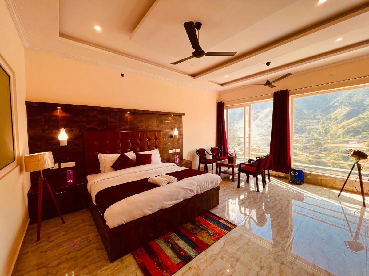 Sitara Resort, Scenic Mountain View Rooms With Balcony & Terrace موسوري المظهر الخارجي الصورة