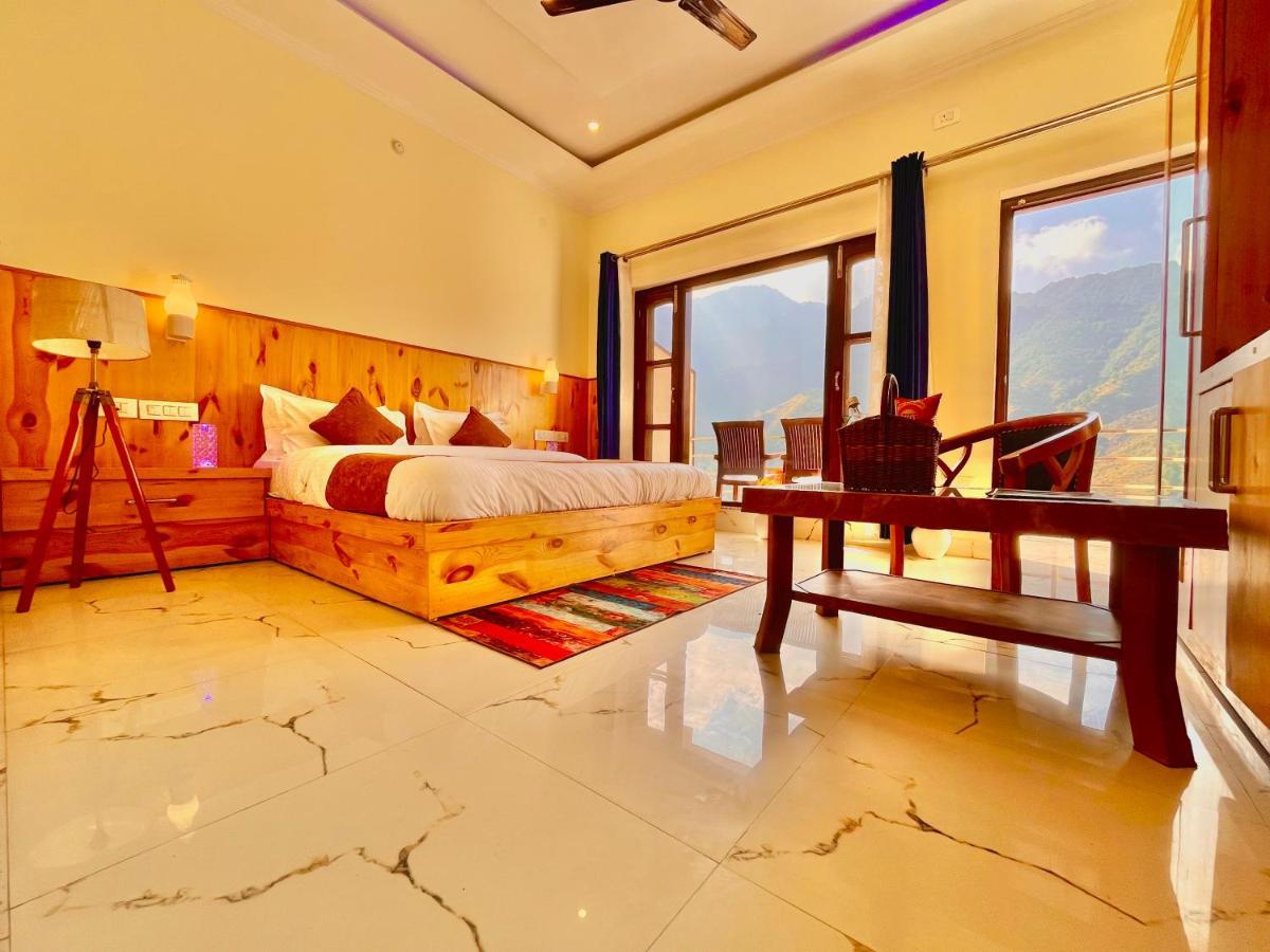 Sitara Resort, Scenic Mountain View Rooms With Balcony & Terrace موسوري المظهر الخارجي الصورة