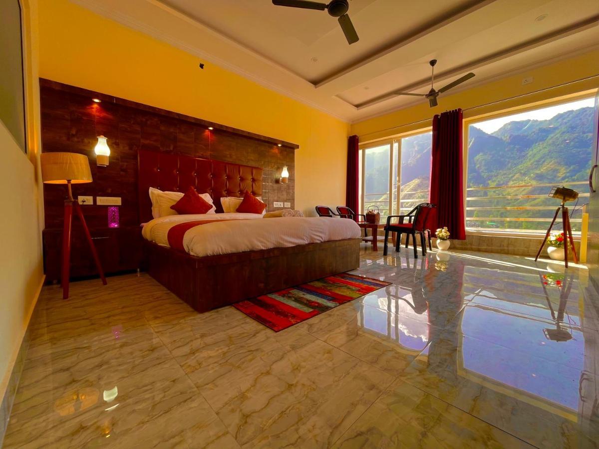 Sitara Resort, Scenic Mountain View Rooms With Balcony & Terrace موسوري المظهر الخارجي الصورة