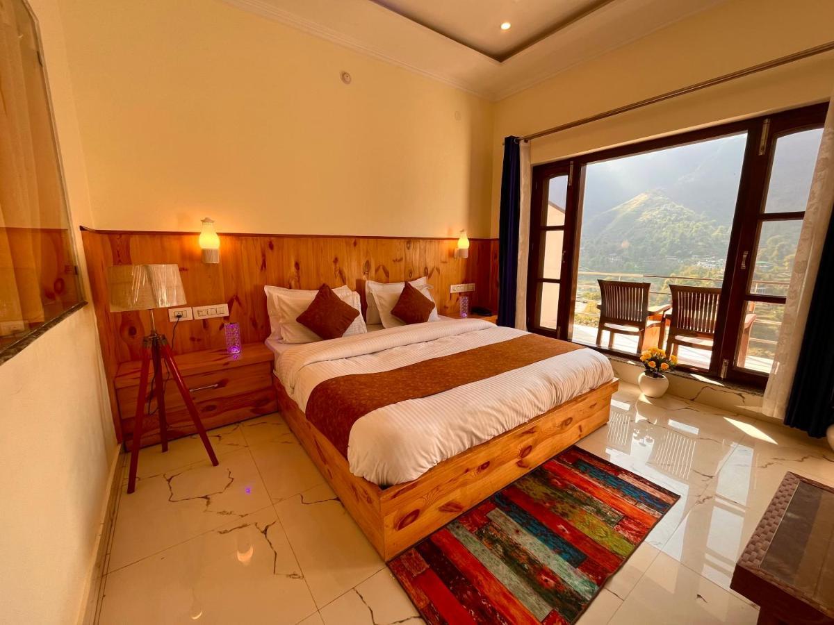 Sitara Resort, Scenic Mountain View Rooms With Balcony & Terrace موسوري المظهر الخارجي الصورة